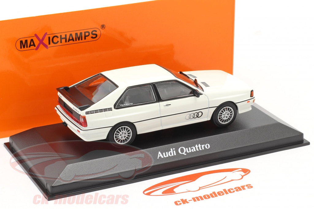 AUDI QUATTRO SPYDER concept car 1991 kit monté o 1/43 ALEZAN