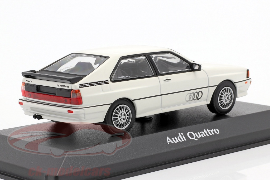 Audi Audi Quattro Spyder Concept 1991 - 1/43 Alezan kit monté