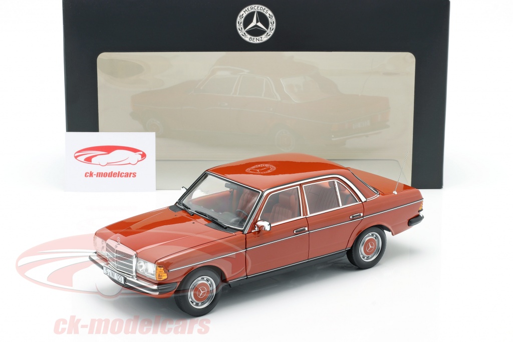 Norev 1 18 Mercedes Benz 200 W123 Baujahr 1980 1985 Englischrot B66040653 Modellauto B66040653