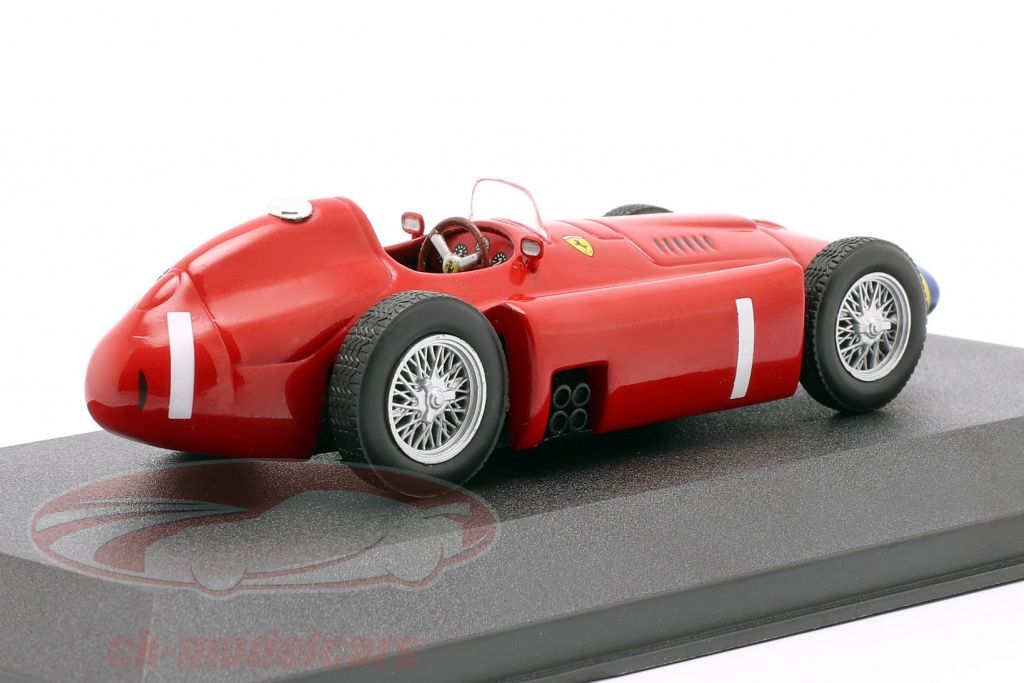 Juan Manuel Fangio Ferrari d50 #1 coupe du monde de Formule 1 1956 1:43 Atlas 