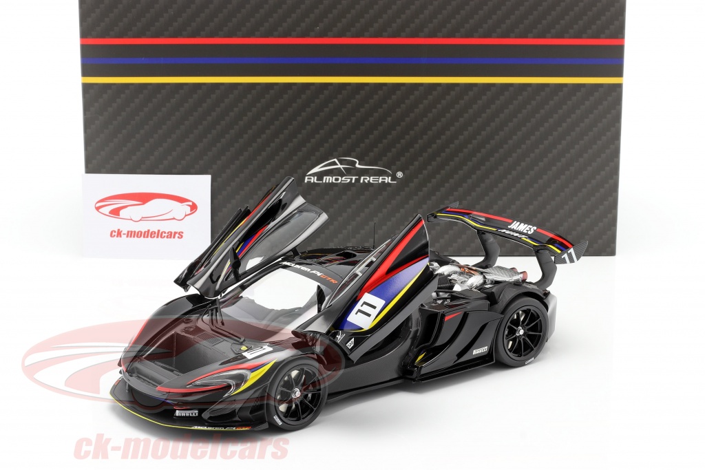 Almost Real Mclaren P1 Gtr 11 James Hunt 40th Anniversary 1976