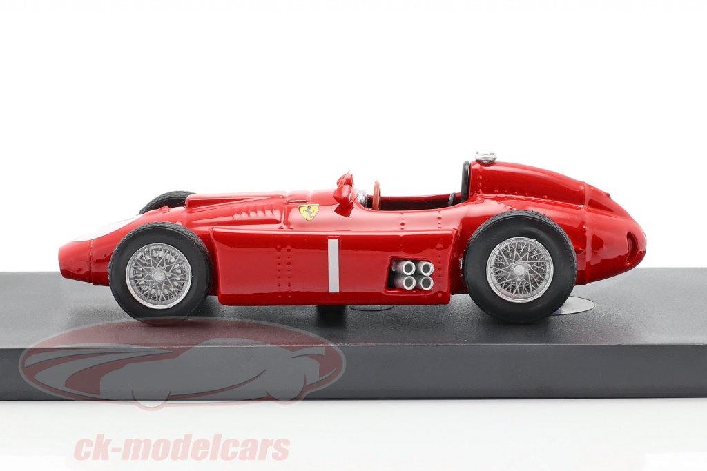 Brumm 1:43 J.M. Fangio Ferrari D50 #1 Winner British GP F1 World