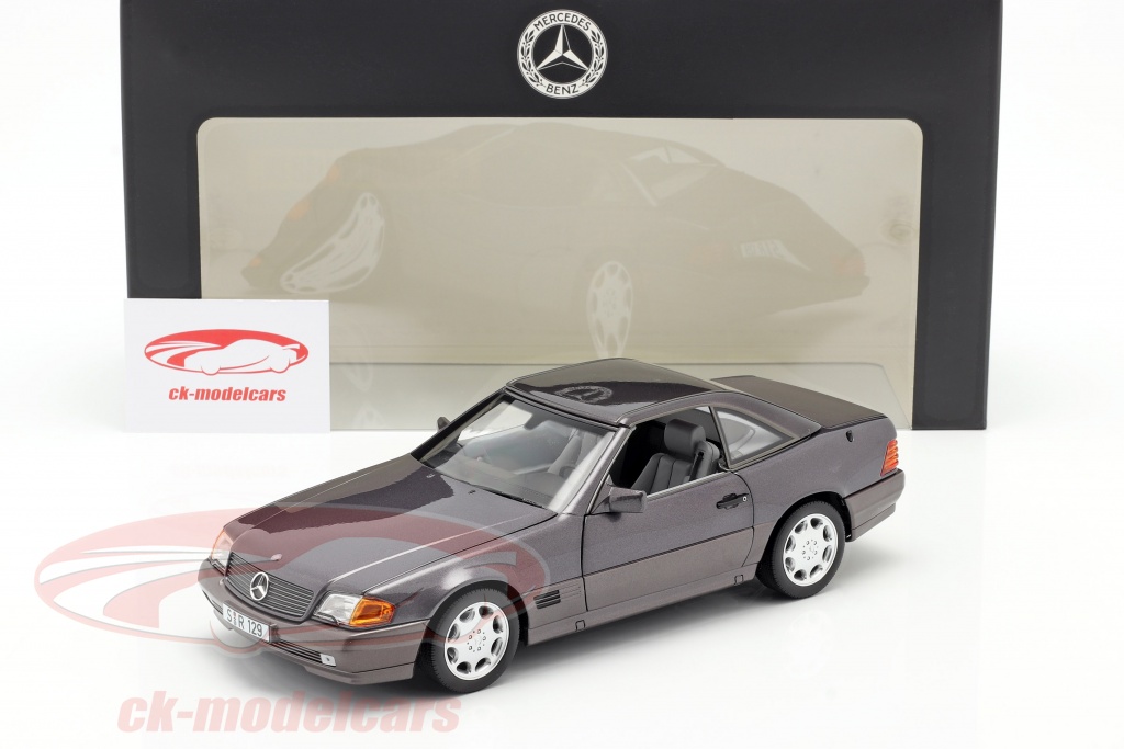 Norev 1:18 Mercedes-Benz 500 SL (R129) Roadster 1989-1995 bornit ...