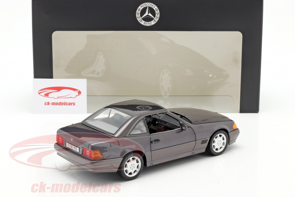 Norev 1:18 Mercedes-Benz 500 SL (R129) Roadster 1989-1995 bornit ...