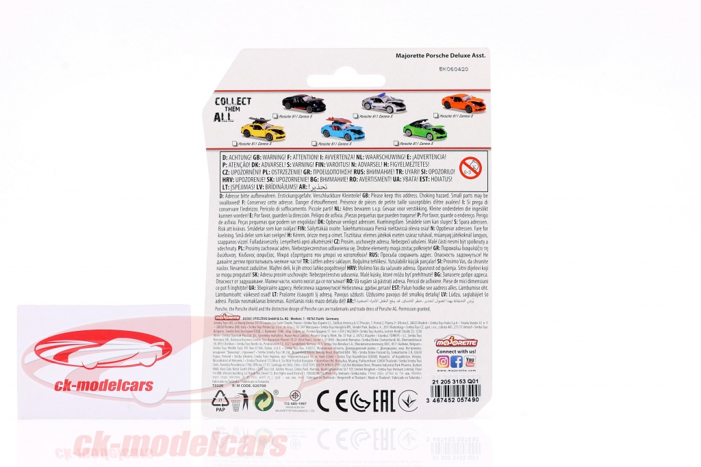 majorette 1 64 porsche 911 carrera s 警察银金属的 蓝色 黄色212053153q01 模型汽车212053153q01 3467452054840