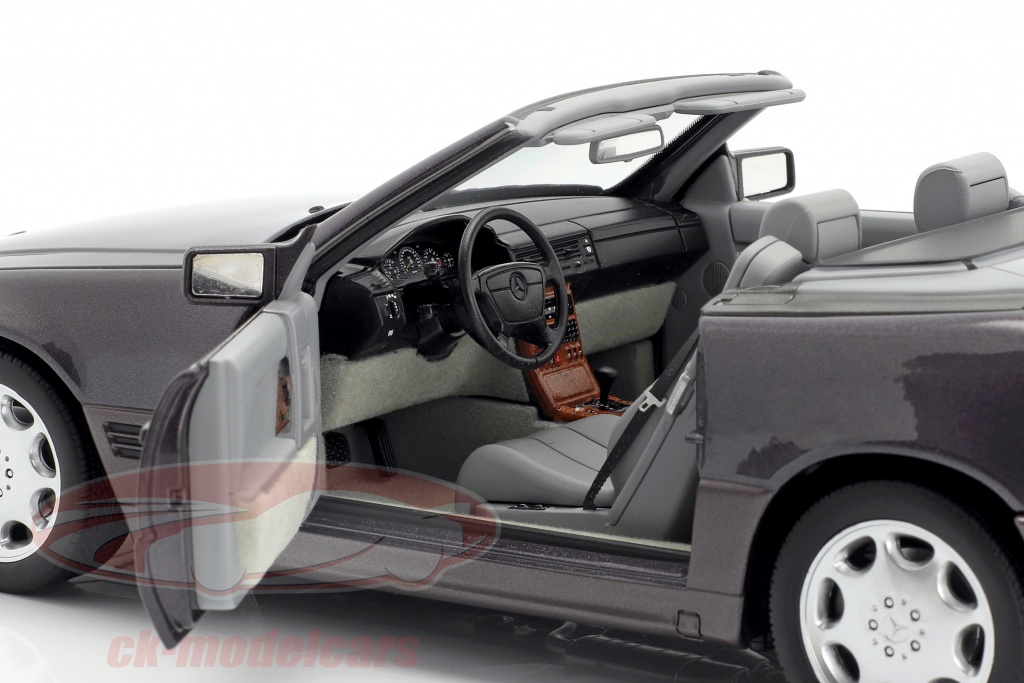 Norev 1:18 Mercedes-Benz 500 SL (R129) Roadster 1989-1995 bornit ...