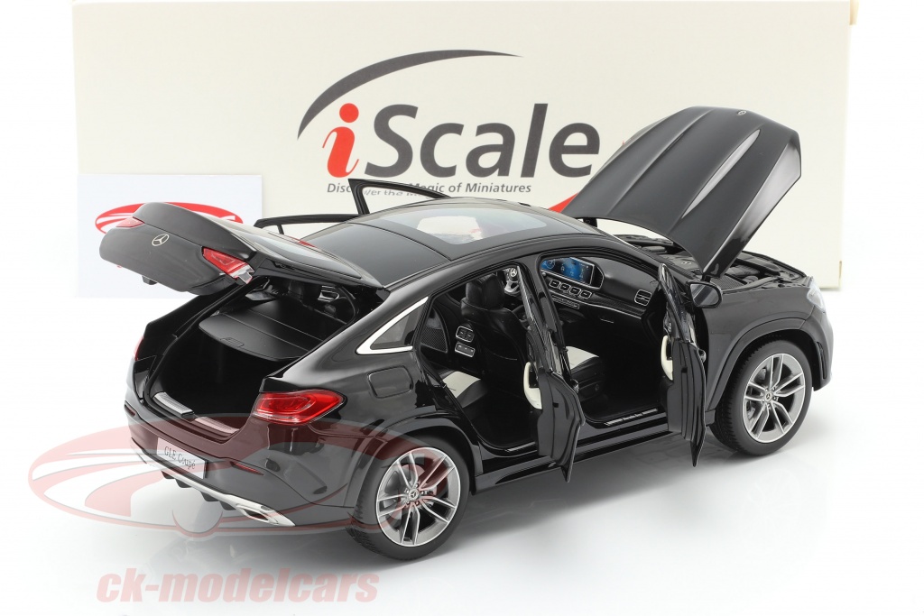 Iscale 1 18 Mercedes Benz Gle Coupe C167 2020 Obsidian Black Metallic 118000000050 Model Car 118000000050 118000000050
