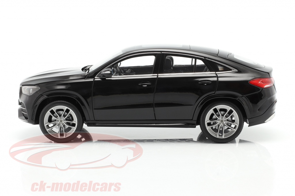 iScale 1:18 Mercedes-Benz GLE Coupe (C167) 2020 obsidian 黑色金属 