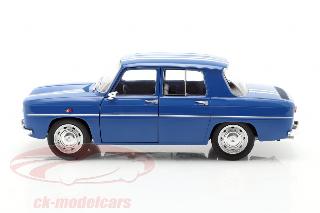 Solido Renault 8 Major Modellauto 1:18 - Blaues Sammler-Modell Von 1967