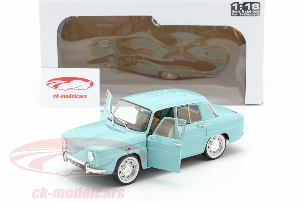 1:18 solido renault 8 major 1967 Turquoise
