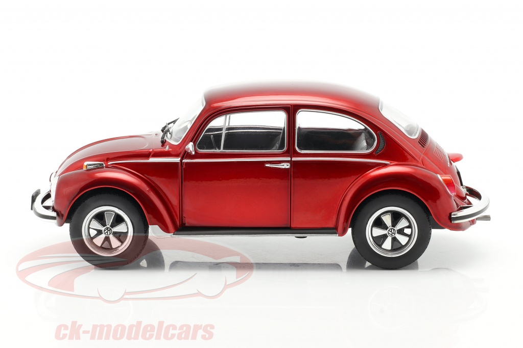 1974 VOLKSWAGEN Beetle 1303 Custom Red 1/18 Diecast Model Car by Solido S1800512 for sale online 