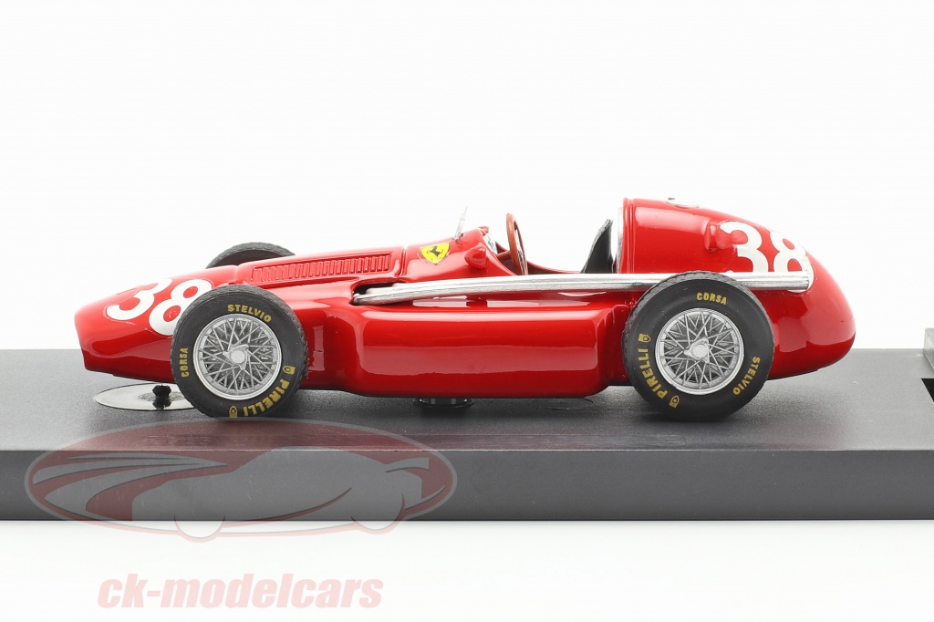 Modèle Réduit 1:43 Brumm Ferrari F1 553 Squalo #38 GP Espagne 1954 - Neuf