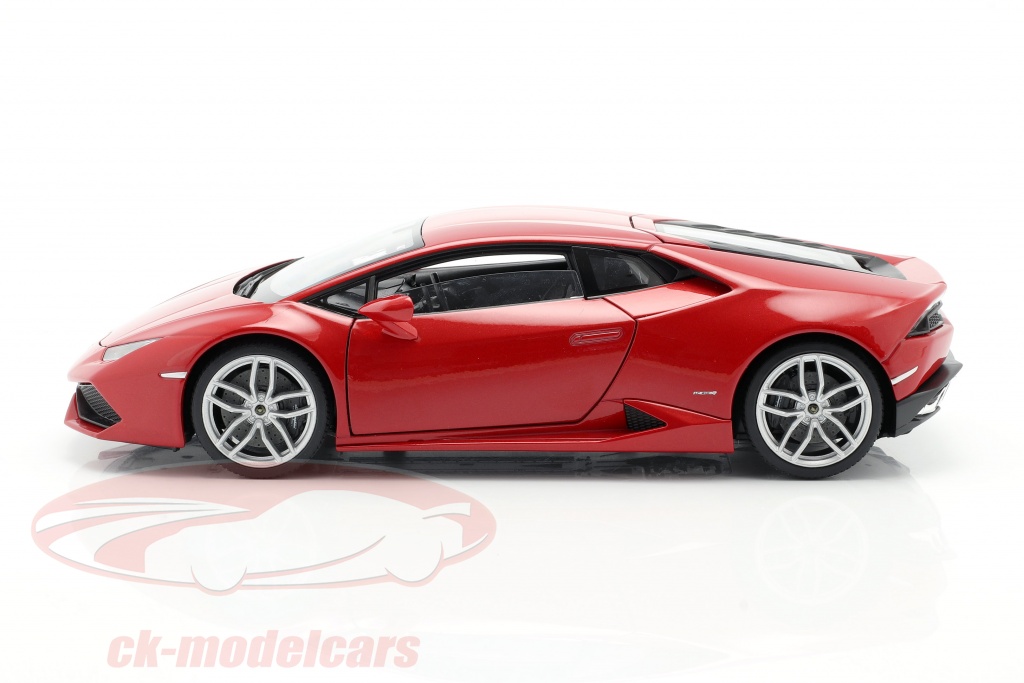 34-1 39 Jaune Welly Lamborghini Huracan LP 610-4 Voiture de Sport modèle de Voiture Auto Licence Produit 1 