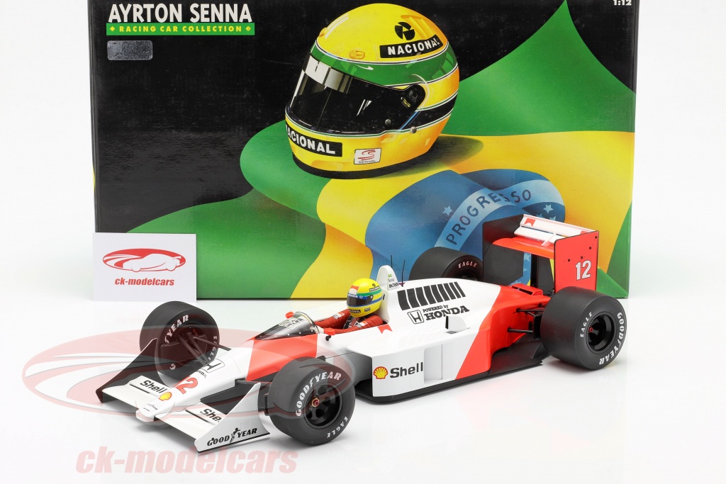 Minichamps 1 12 Ayrton Senna Mclaren Mp4 4 12 Campeon Mundial
