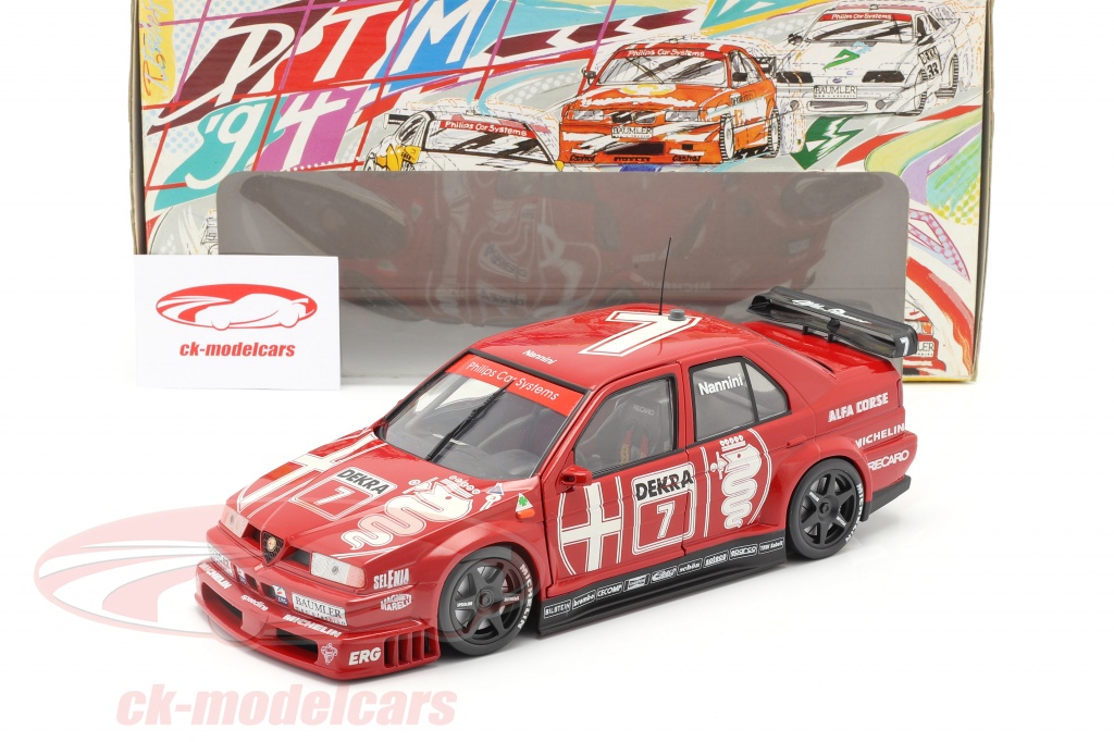 Modellino Minichamps 1:43 Alfa Romeo DTM 1991 – Nicola Larini – Usato