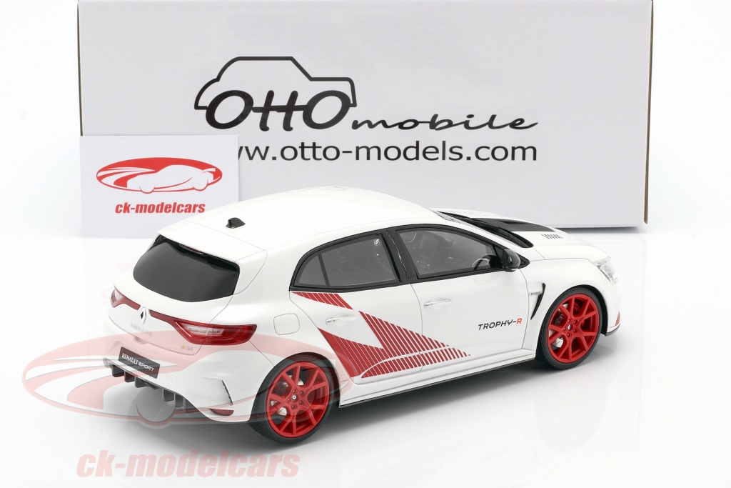 Voiture de collection Norev échelle 1/18 Renault Show Car Mégane Trophy V6 - Collection