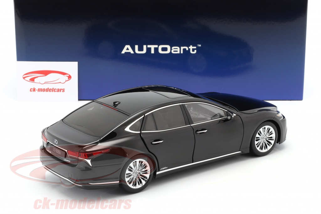 オートアート　レクサス　LEXUS LS500h 1/18 AUTOart 1/18 レクサス LS500h （メタリック・ダークレッド