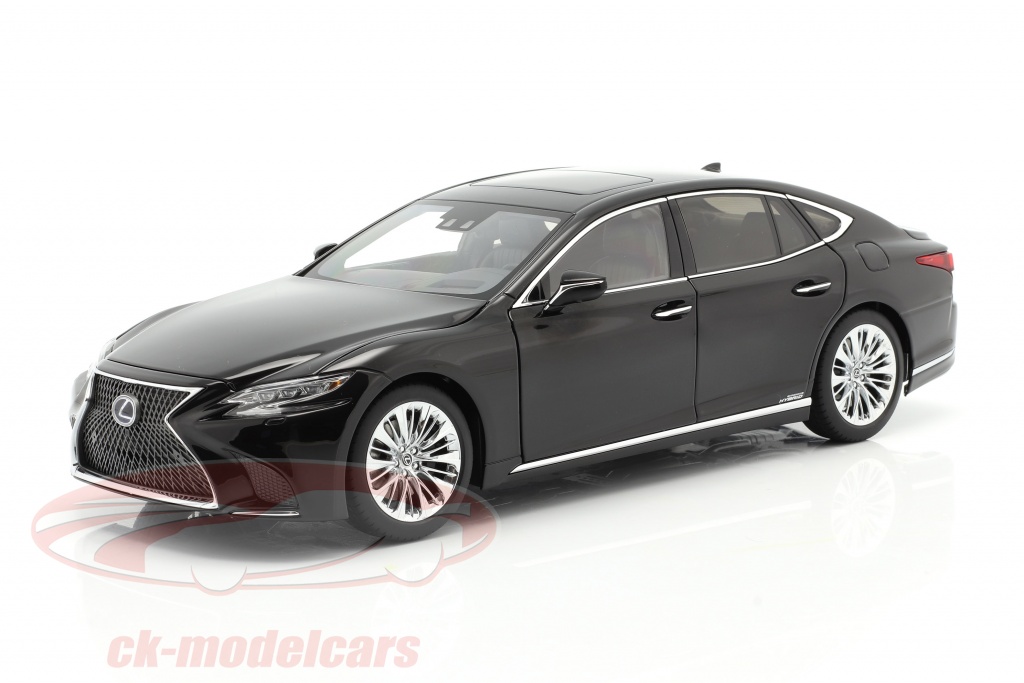 AUTOart 1:18 Lexus LS500h year 2018 black 78868 model car 78868 