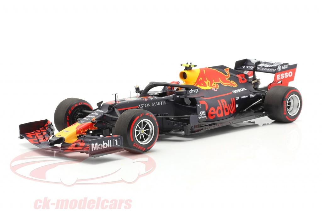 Pierre Gasly Red Bull Racing RB15 #10 Tedesco GP formula 1 2019 1:18 Minichamps