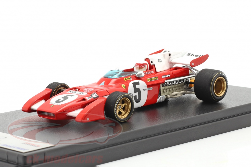 Clay Regazzoni Ferrari 312B2 #5 British GP formula 1 1971 1:43 LookSmart