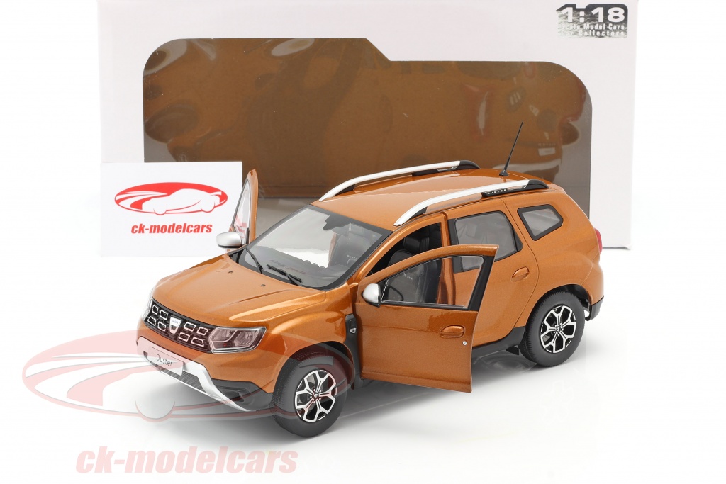 Dacia Duster II Orange SUV 2. Generation Ab 2018 1/18 Solido Modell Auto