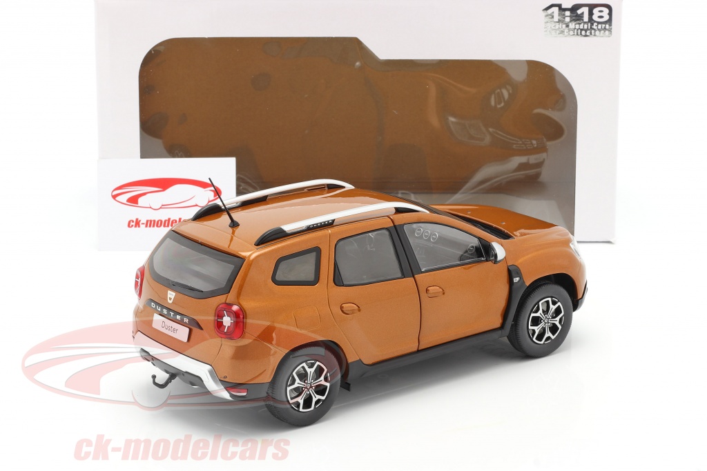 Dacia Duster MK2 2018 1:18 Solido Vermelho - 20 anos! Loja on-line de