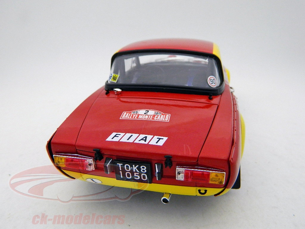 1/18 SunStar フィアット アバルト 124 ラリー 1974 WRC 1/18 SunStar フィアット アバルト 124 ラリー 1974 WRC