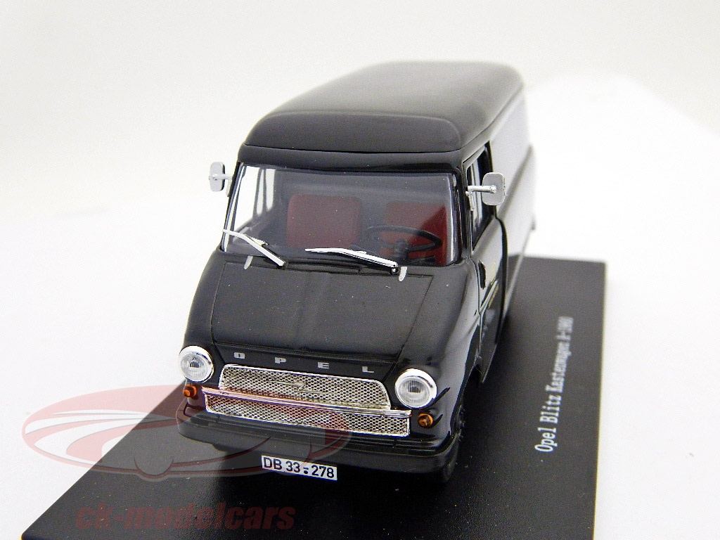 OPO 10 Camion Dei Pompieri 1:43 Opel Blitz DL 18 Germania - Modello In Metallo Da Collezione, Veicolo Di Servizio Antincendio, PB107, Per Adulti E Collezionisti - 2