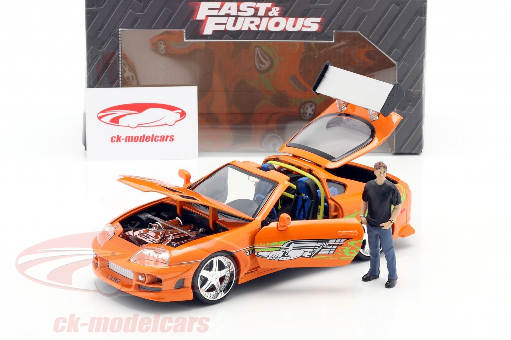 Jada Toys Fast & Furious 1:24 Brian's Toyota Supra India