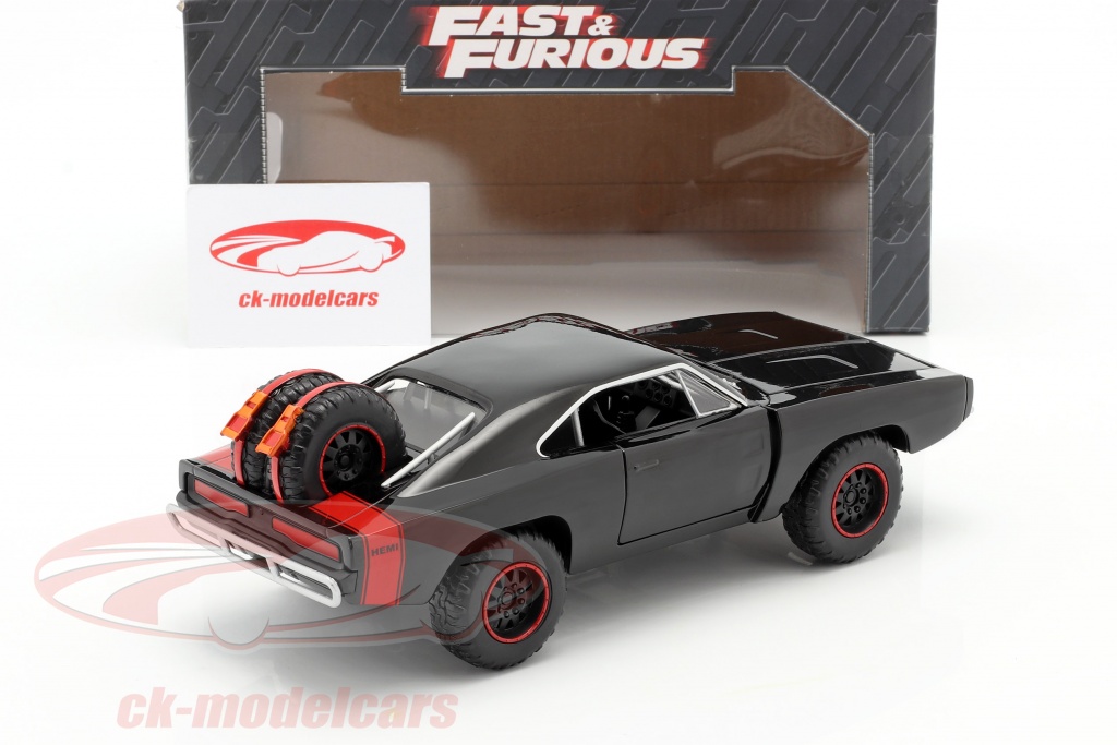 Jadatoys 1:24 Dodge Charger R/T Offroad 年 1970 Fast and Furious 7 ...