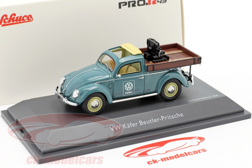schuco vw beetle