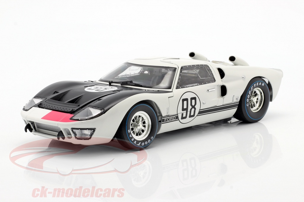 Ford GT40 MK II #98 优胜者 24h Daytona 1966 Miles, Ruby 1:18 ShelbyCollectibles