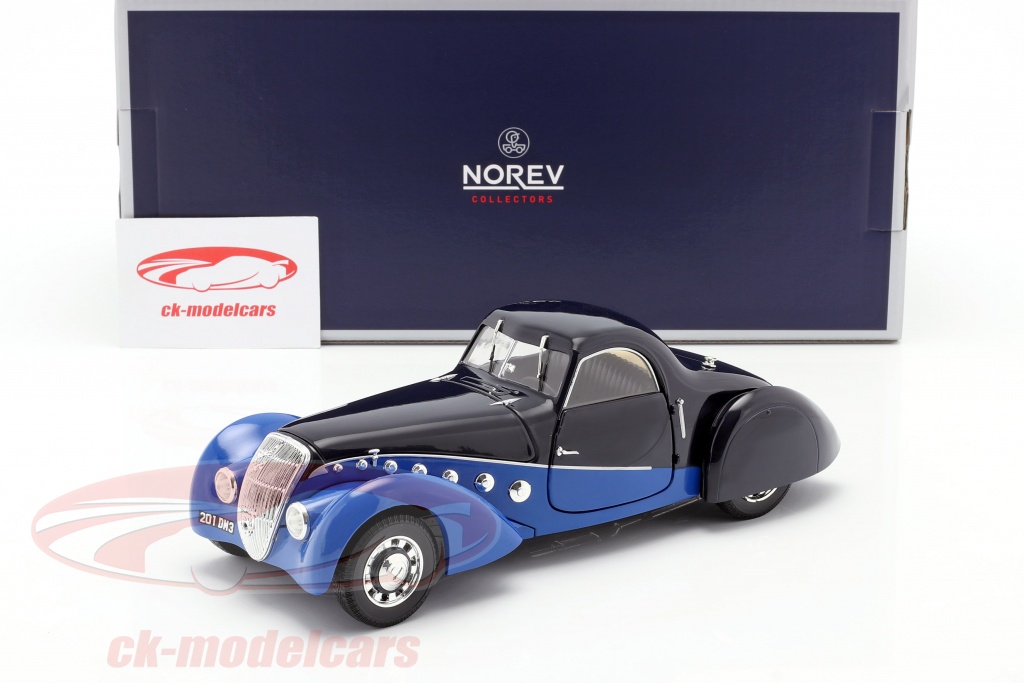 Peugeot 302 Darl´Mat Coupé 1936 1:18 Norev