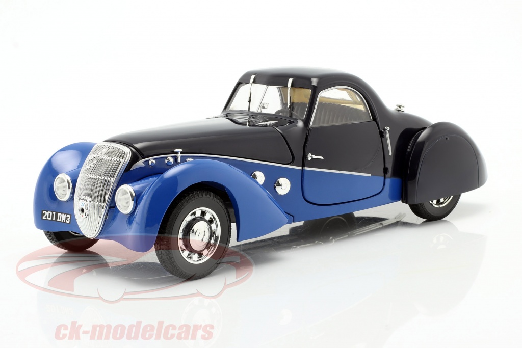 NOREV 184702 Scale 1/18 | PEUGEOT 302 DARL'MAT ROADSTER N 27 24h LE