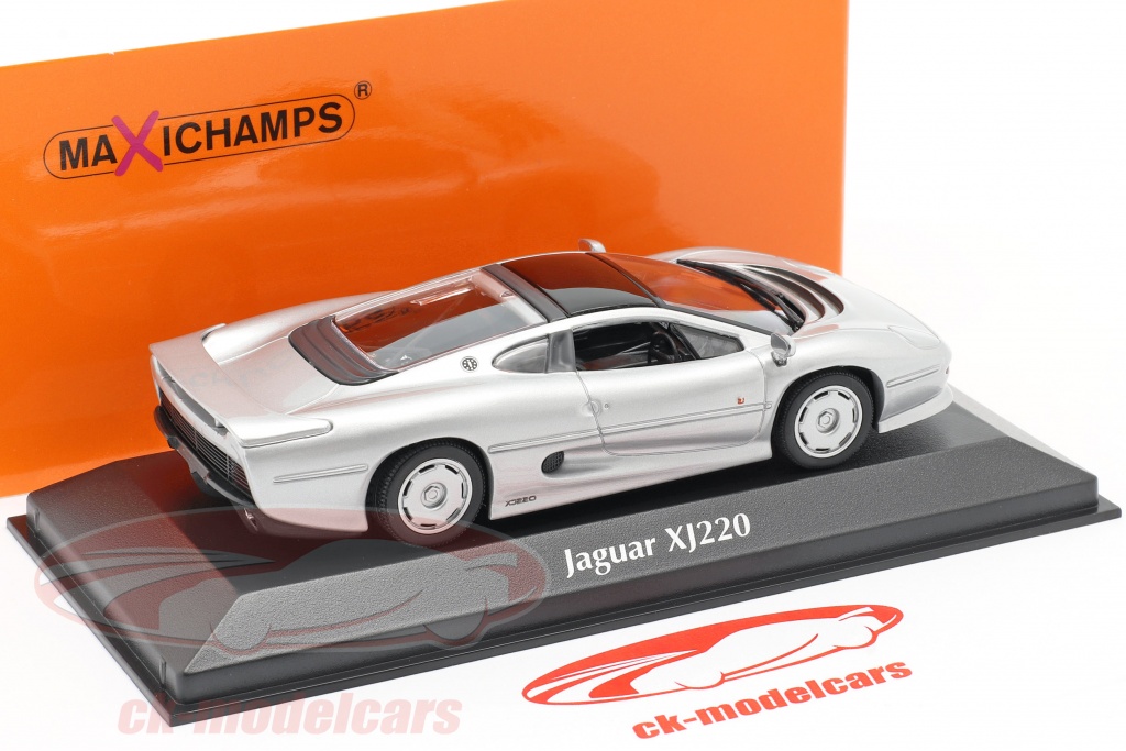 Maxichamps 1/43 Jaguar XJ220 1991 – Miniature Métal, Neuve, Collection