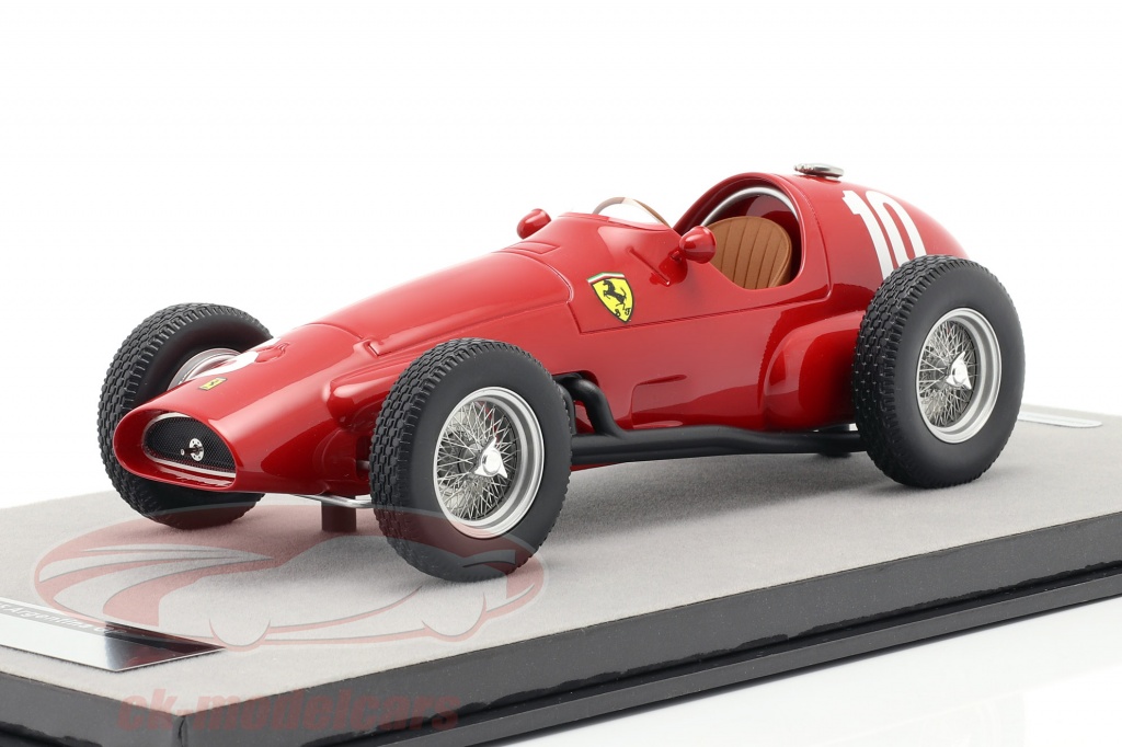 Maglioli, Farina, Trintignant Ferrari 625 F1 #10 3. Argentina GP F1 1955 1:18 Tecnomodel