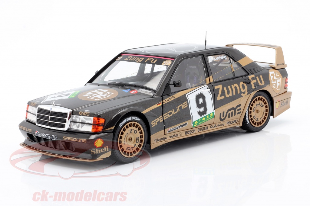 Mercedes-Benz 190E 2.5-16 Evo II #9 Macau Grand Prix 1991 Ludwig 1:18 Solido