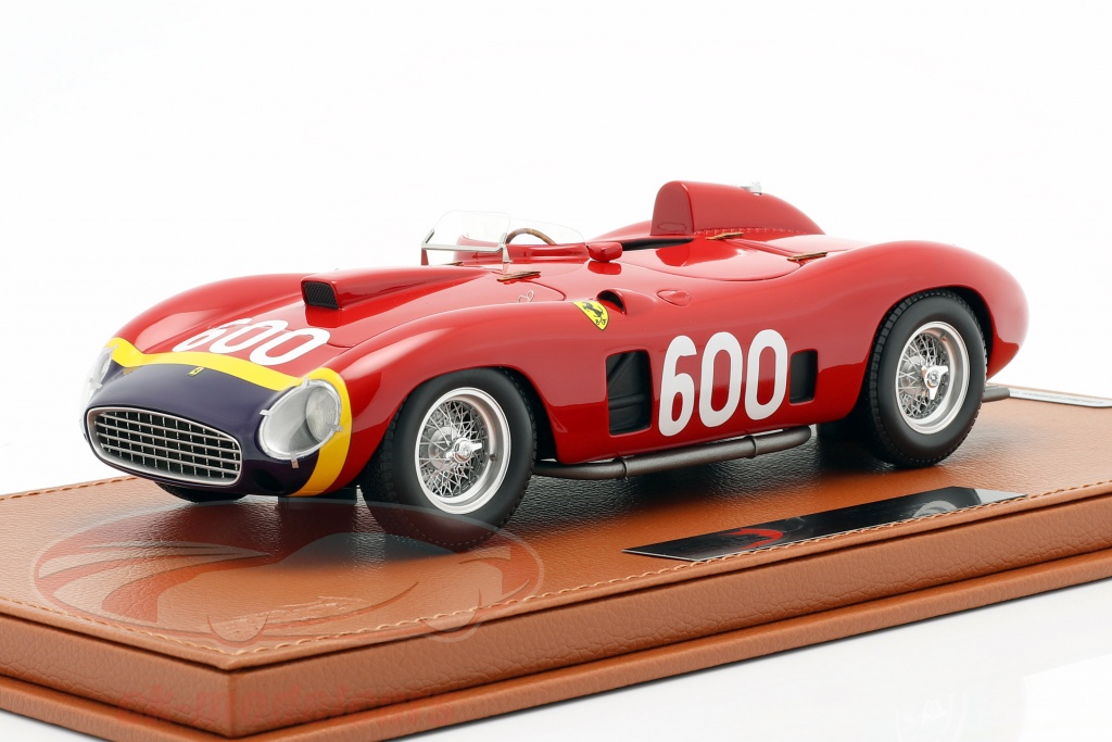 Ferrari 290 MM #600 4 ° Mille Miglia 1956 Fangio 1:18 BBR