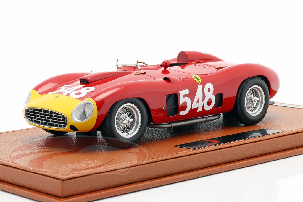 Ferrari 290 MM #548 Winner Mille Miglia 1956 Castellotti 1:18 BBR