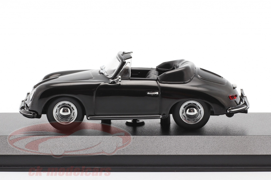 Minichamps 1:43 Porsche 356 A Cabriolet year 1956 black 940064230 