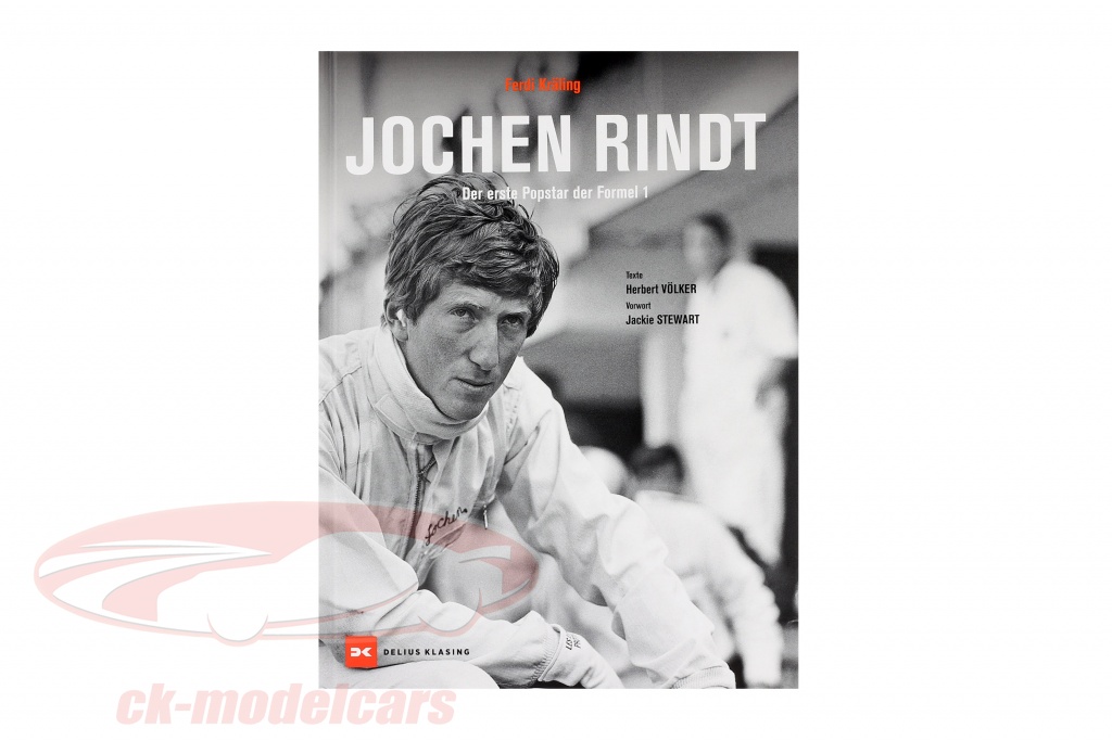 Boek: Jochen Rindt van Ferdi Kräling