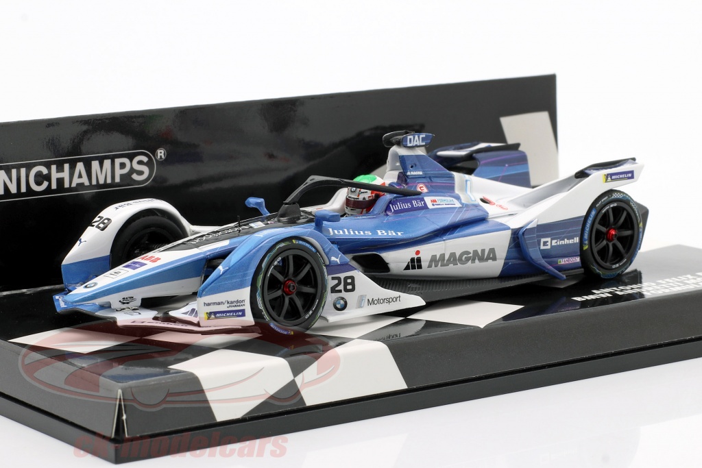 formula e diecast 2019
