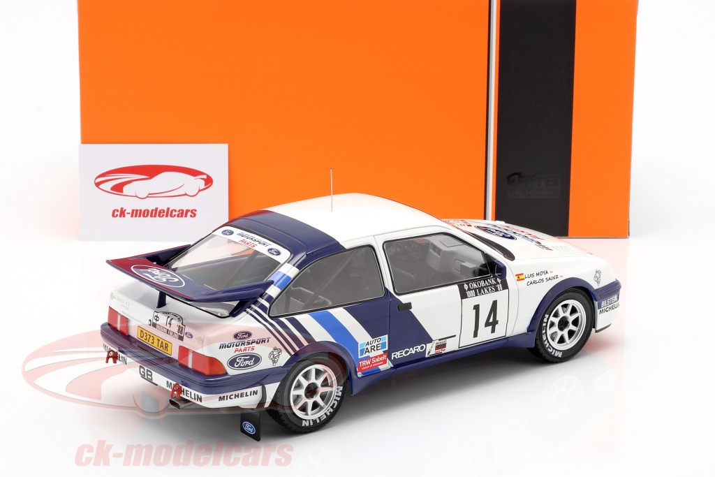 Ford Sierra RS Cosworth 6 24 Heures de Spa Francorchamps 1987 IXO Ford Sierra RS Cosworth 6 24 Heures de Spa Francorchamps 1987 IXO