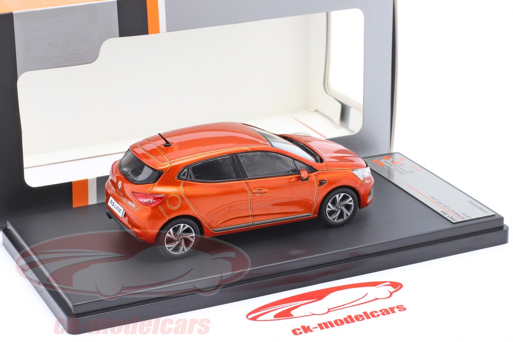 Voiture miniature - Premium X Models - Renault Clio RS Line 2019 - Orange  métallisé - Pour adulte - Cdiscount Jeux - Jouets