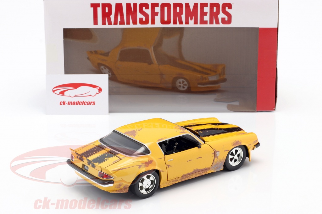 camaro bumblebee toy