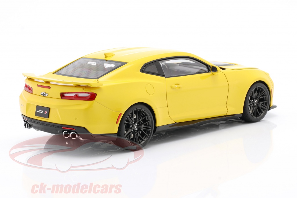 Chevrolet Camaro ZL-1 AUTOart 1/18 – Bordeaux Métallisé – Modèle Résine Miniature état Neuf