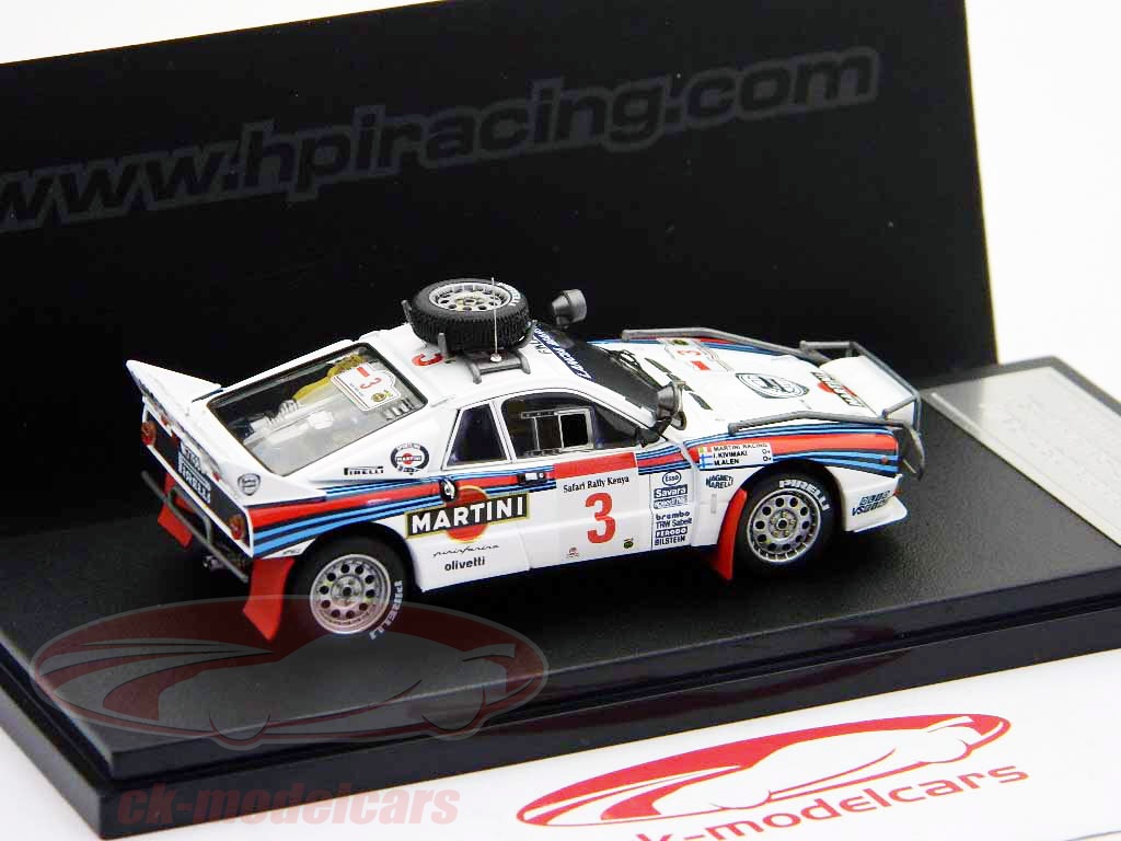 hpi・racing ランチア037 ラリー1986 サファリ#3