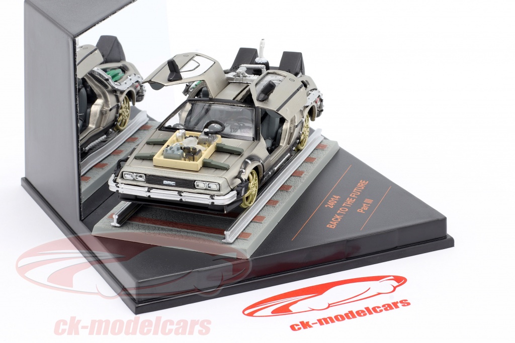 Modèle Réduit DeLorean DMC-12 Back To The Future II - Échelle 1:43, Neuf, Marque Vitesse