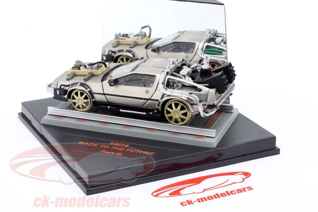 1:43 Vitesse De Lorean Ritorno Al Futuro 3 Back To The Future 3 VE24014 Modellba