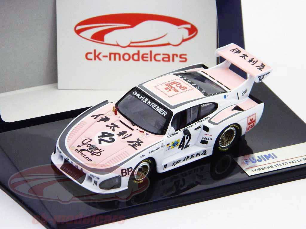 Modèle Réduit IXO 1/43 Porsche 935 K3V Bisimoto 1976 - GTM172LQ - Neuf